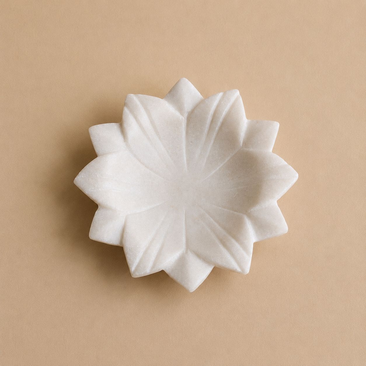 Makrana white marble