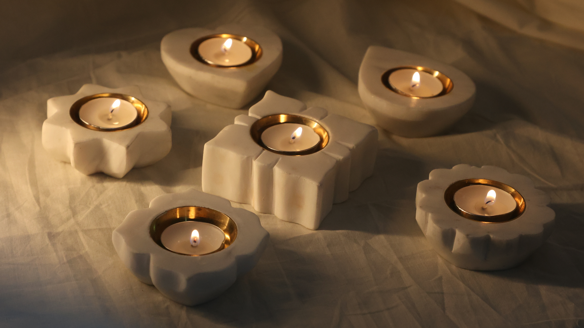 Handcrafted Argiri marble collection