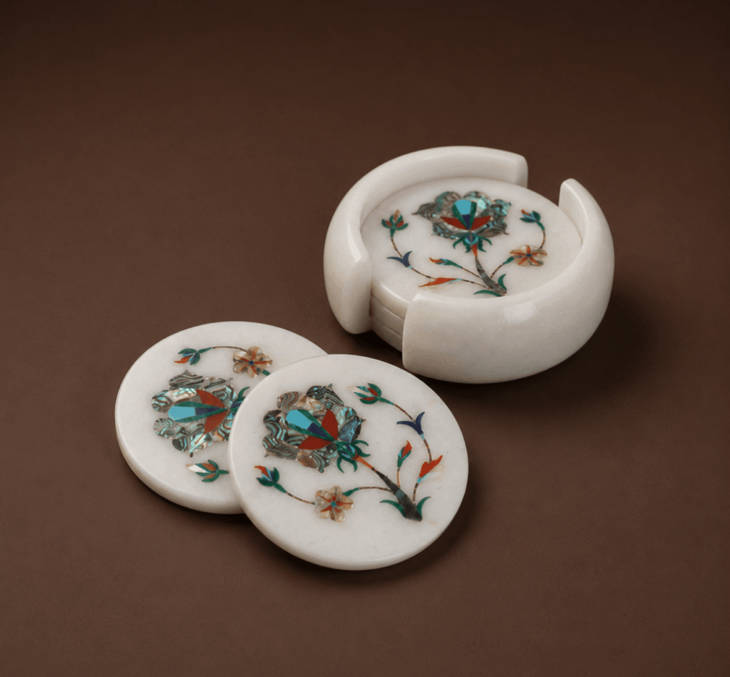 Kawatch Inlay Coasters 1