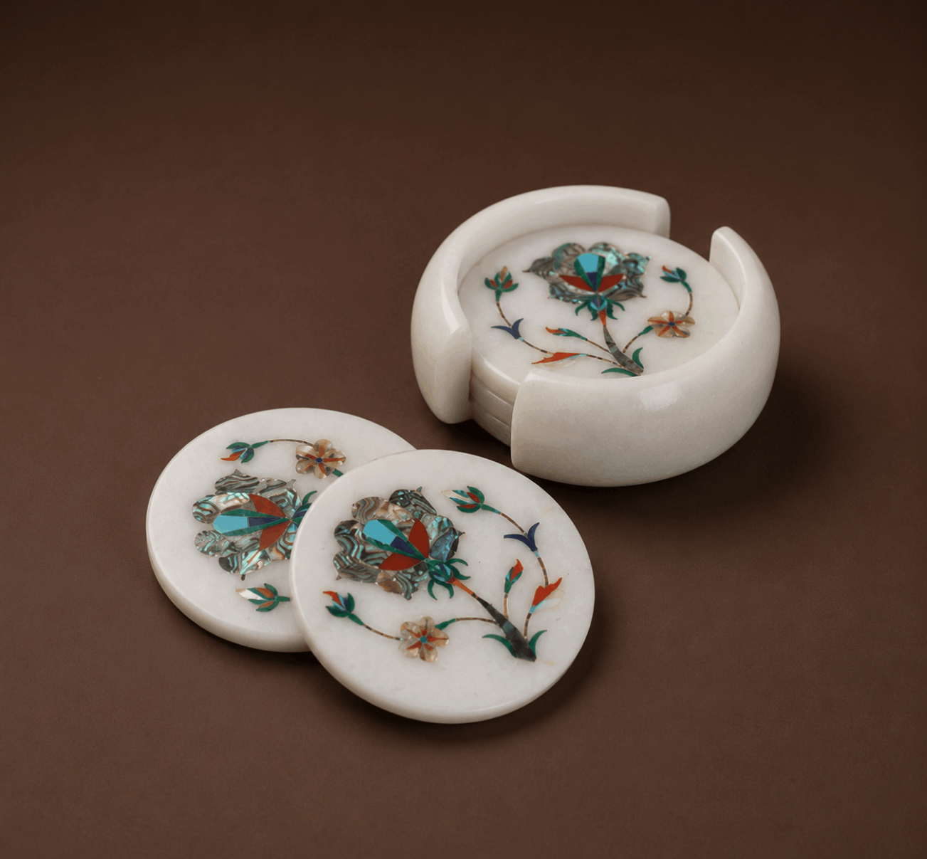 Kawatch Inlay Coasters 1