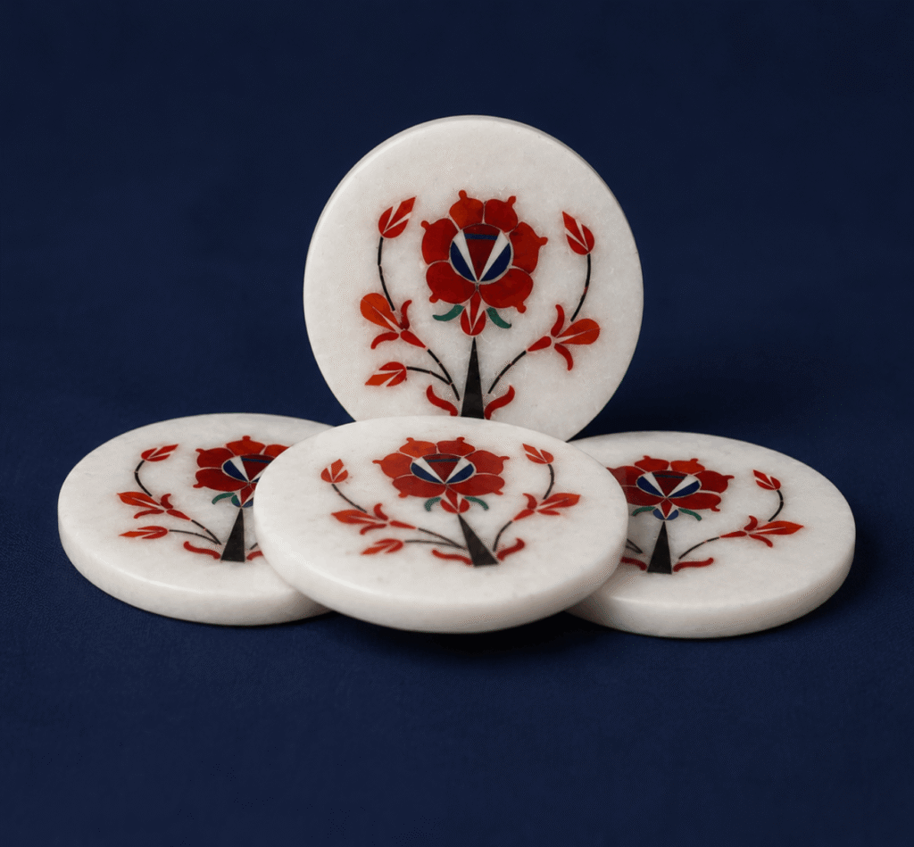Kawatch Inlay Coasters