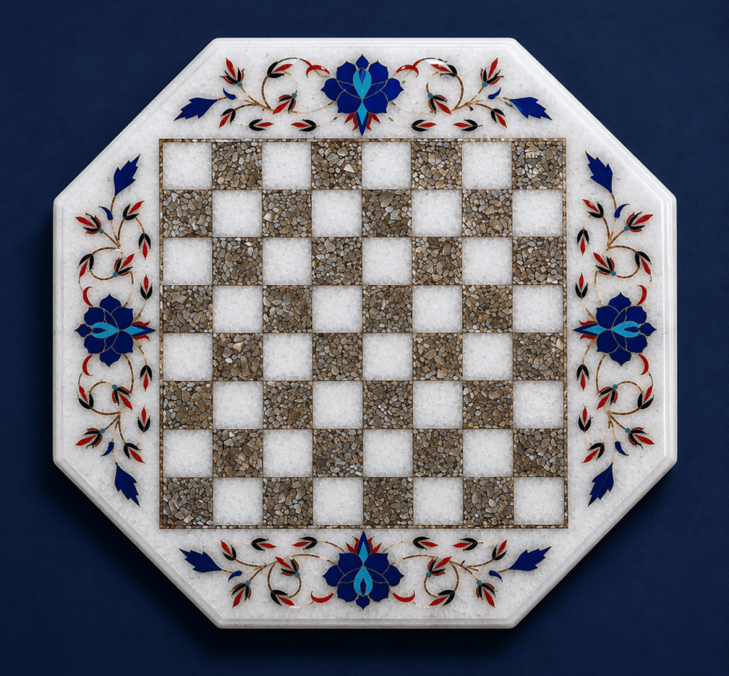 Medhavi Inlay Chess Board